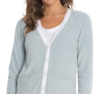 Barefoot Dreams CozyChic Ultra Lite Tipped Cardi,